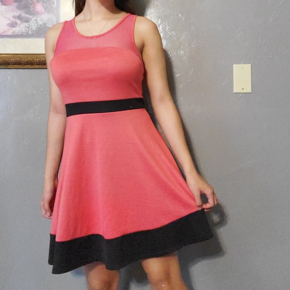 Pink Charlotte Russe dress